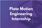 Plate Motion Engineering Internship Order Form 